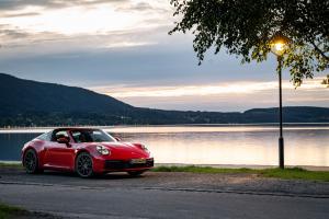 Porsche 911 Targa 4S 2020 года  (WW)